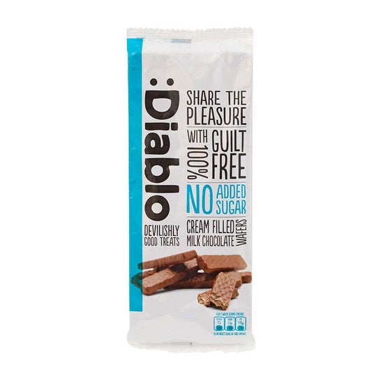 :Diablo Chocolate con Leche 85 g