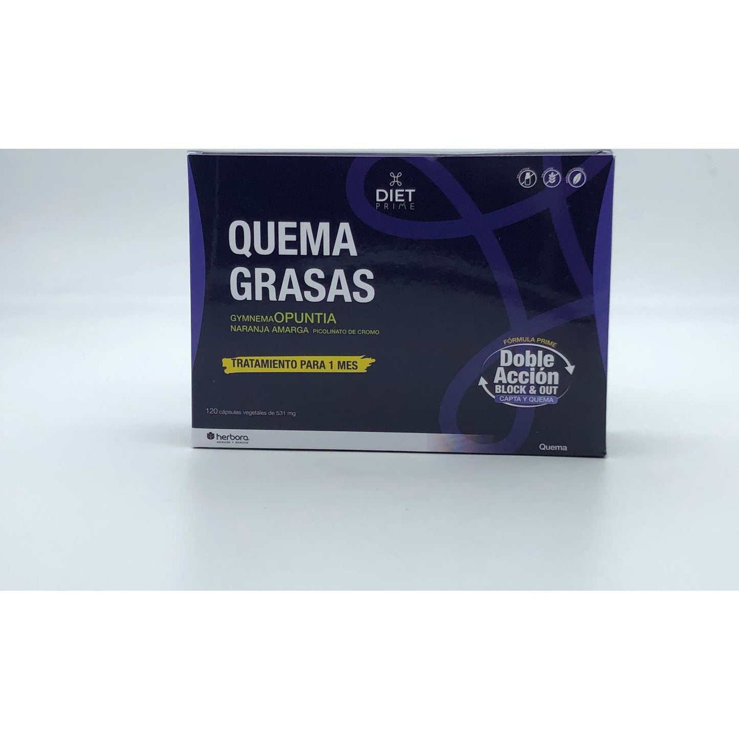 Herbora Quemagrasas 120caps