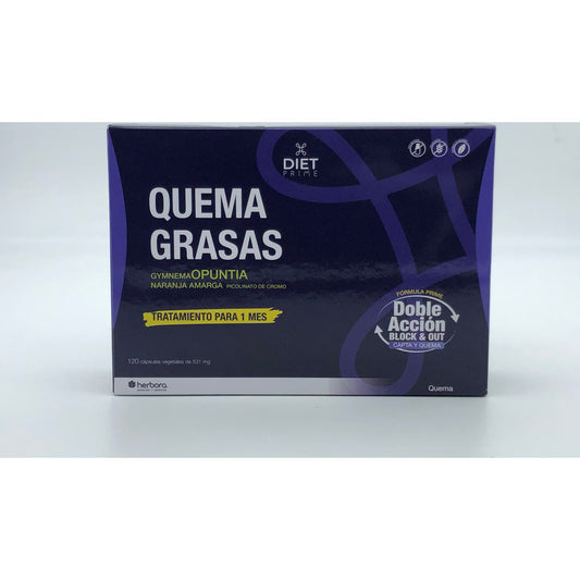 Herbora Quemagrasas 120caps