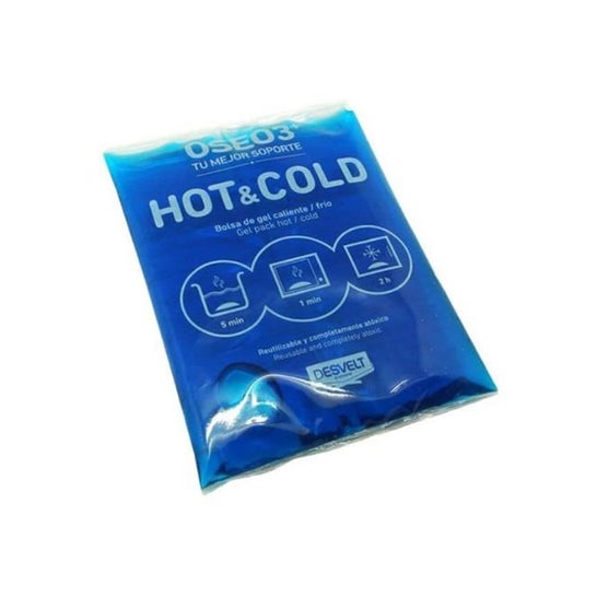 Oseo3+ Pack Bolsa Frío Calor y Funda 1ud