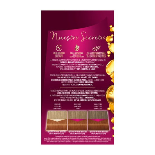 Schwarzkopf Palette Intensive Tinte N9.7 Rubio Cobrizo 1 ud