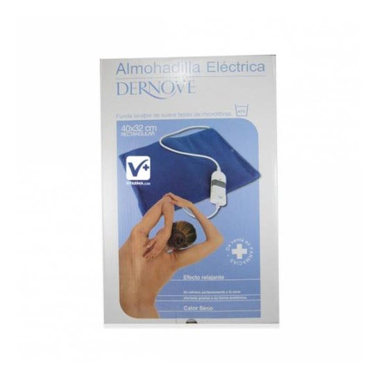 Dernove Almohadilla Eléctrica Lumbar 40x32cm 1ud