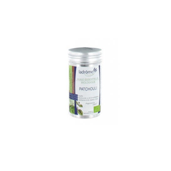 Ladrôme Huile Essentielle Biologique Patchouli 10 ml