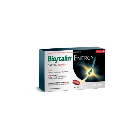 ENERGÍA DE BIOSCALINA UTILIZADA 30CPR