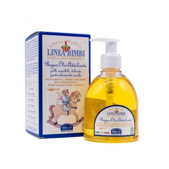 Helan Línea Bimbi Baño de Aceite Suavizante 240ml