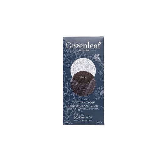 Greenleaf Botanique Tinte Bio Negro 100 g