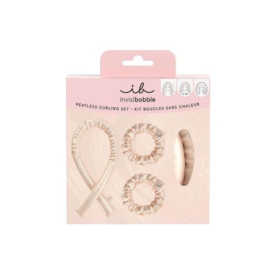 Invisibobble Heatless Curling Set
