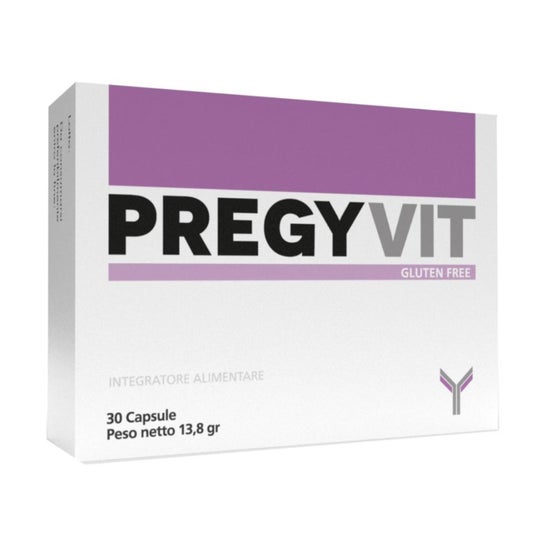 Nacros Pregyvit 30 caps