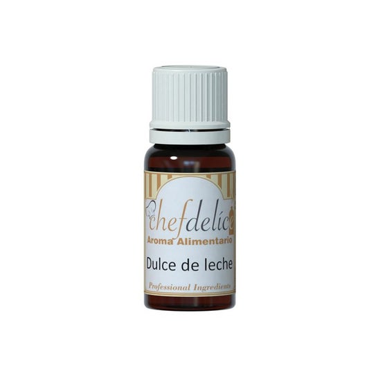 Chefdelice Aroma Dulce Leche Concentrado 10 ml