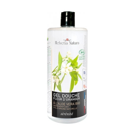 Helvetia Natura Gel Ducha Aloe Azahar 1L