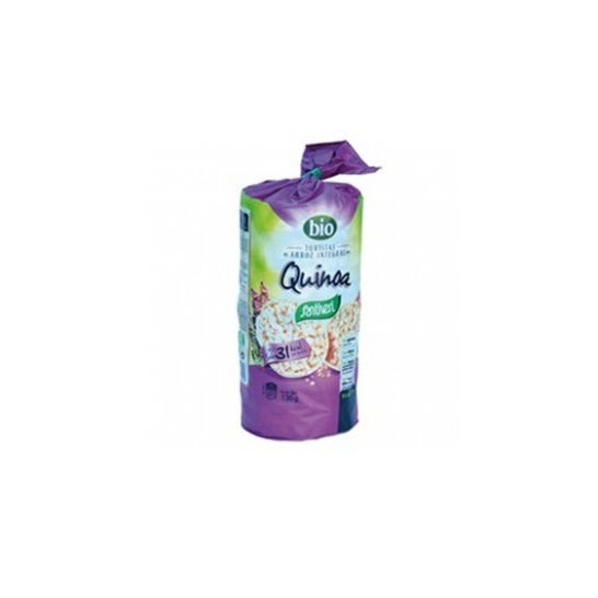 Santiveri Tortitas Arroz Quinoa Bio 130g