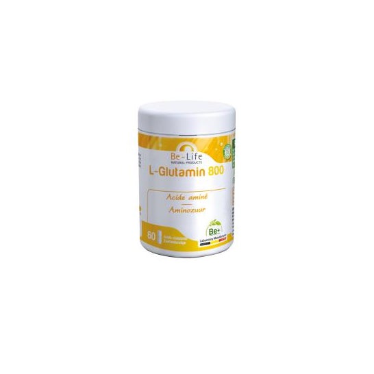 Be-Life L-Glutamina 800 mg 60 caps