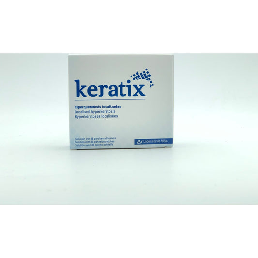 Keratix Solución + 36 Parches de 19 mm