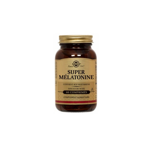 Solgar Súper Melatonina 1,9mg 60comp