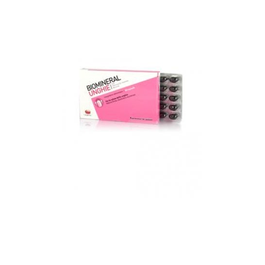 UÑAS BIOMINERALES 30 caps