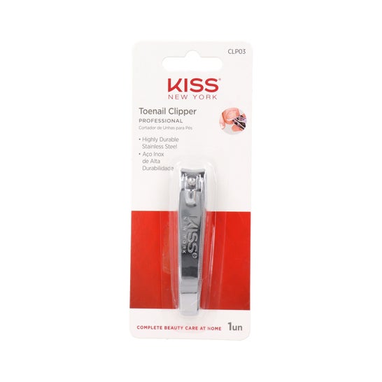 Red By Kiss KNY Toenail Clipper Professional 1 ud