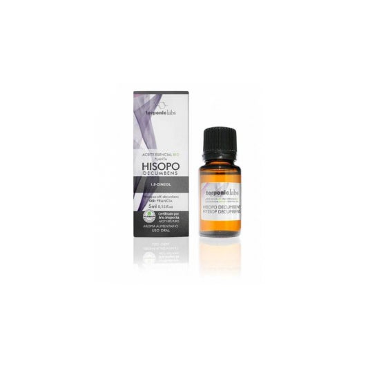 Hisopo Decumbens Bio 5 ml Aceite Esencial
