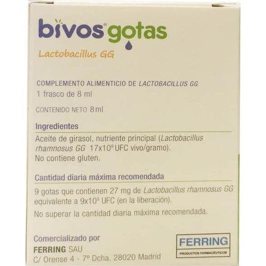 Bivos Gotas Lactobacillus GG 8ml