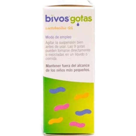 Bivos Gotas Lactobacillus GG 8ml