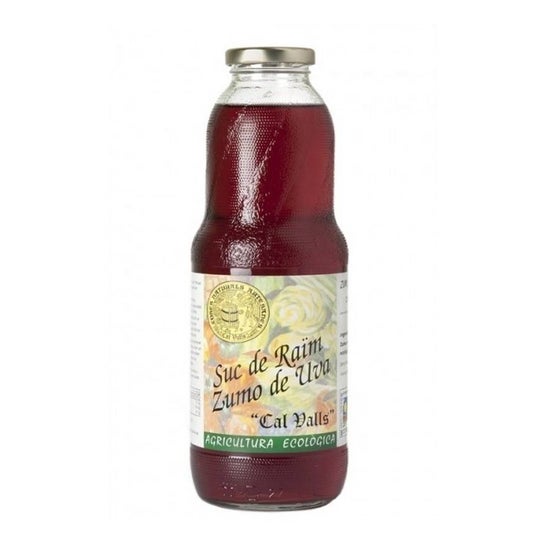 Cal Valls Zumo Uva Negra Bio 1000ml