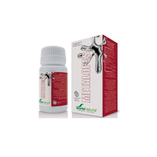 Metalopes 120 Comp Soria Natural