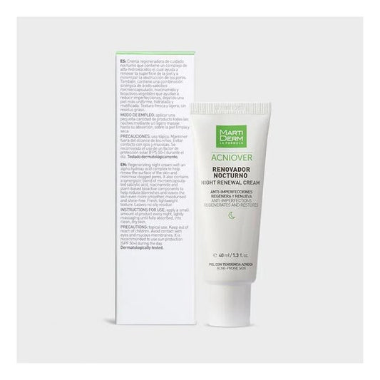 Martiderm® Acniover Renovador Nocturno 40 ml