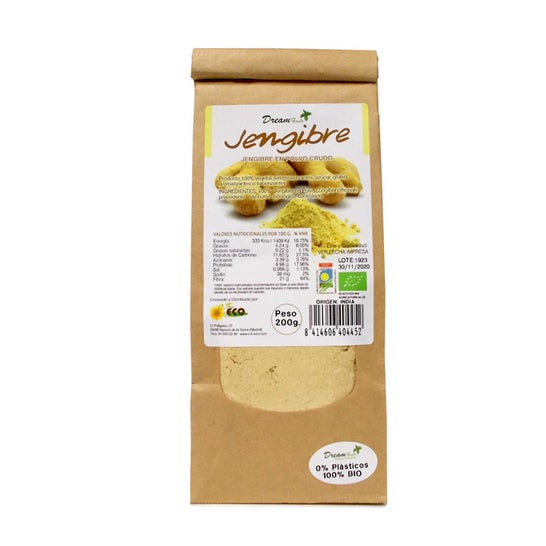 Dream Foods Jengibre en Polvo Bio 200g