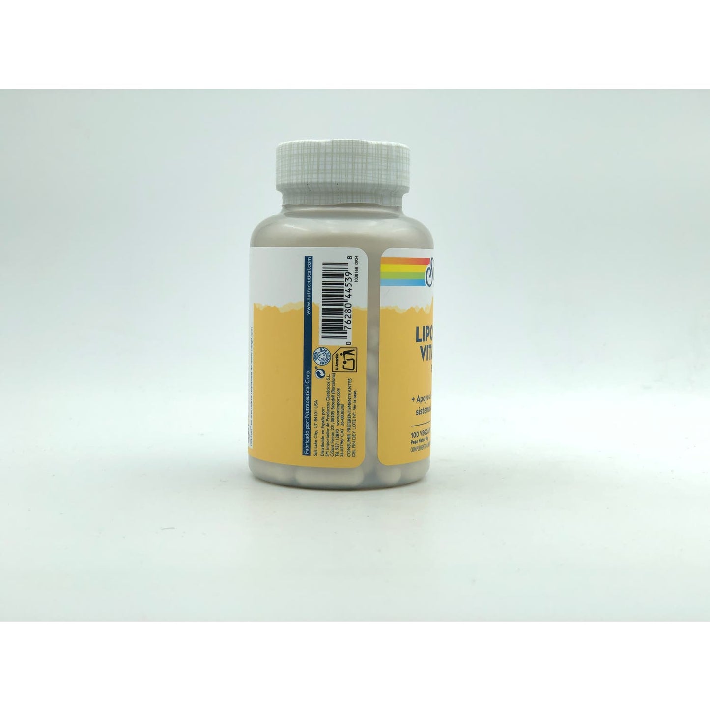 Solaray Liposomal Vitamina C 500mg 100caps