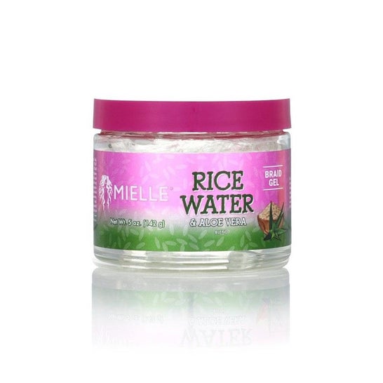 Mielle Rice Water Aloe Vera Braid Gel 142 ml
