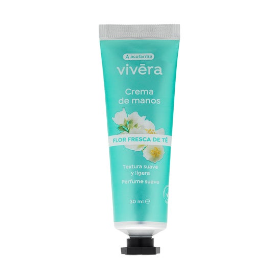 Vivera Crema Manos Flor Fresca Té 30ml