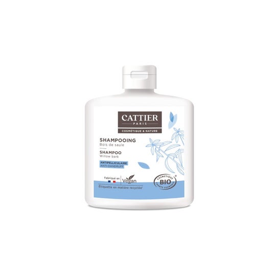Cattier Champú Anticaspa Madera de Sauce 250 ml