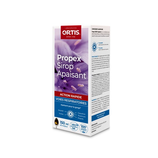 Ortis Propex Jarabe Calmante 150 ml