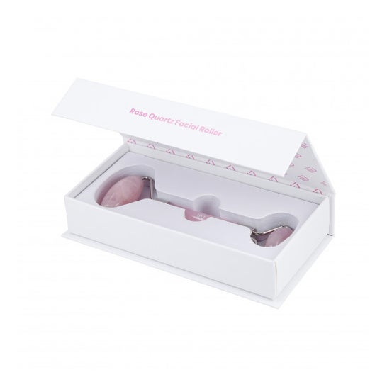 Ilū Facial Roller Rose Quartz 1ud