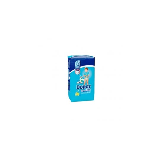 Dodot Splashers Talla 4-5 9-15Kg 11uds