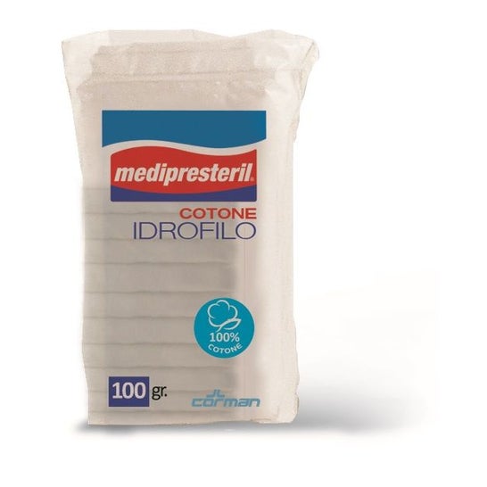 Medipresteril Algodón Hidrófilo 100g