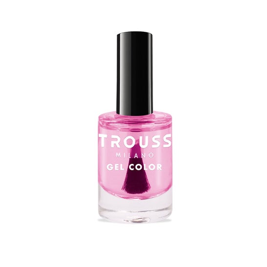Trouss Milano Make Up Base Blanqueadora Esmalte de Uñas Anti-Amarillo 10ml