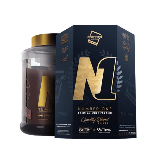 Hypertrophy Nutrition Number One Isolac + Optipep Protein Protein 2kg