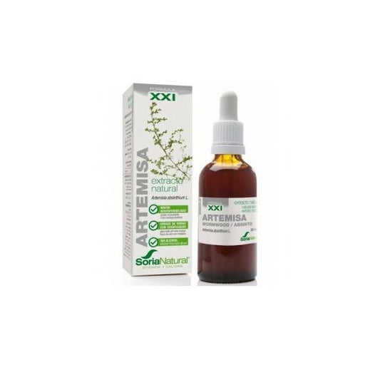 Extracto Artemisa Xxi 50 ml Soria Natura