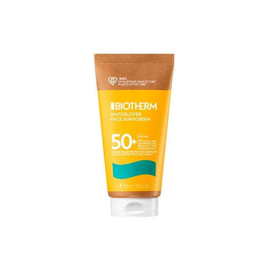 Biotherm Waterlover Face Sunscreen SPF50+ 50ml