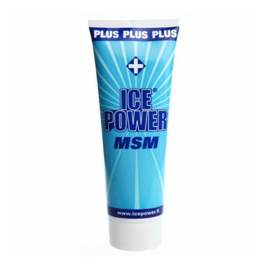 Ice Pow Gel Frio Plus Msm200ml