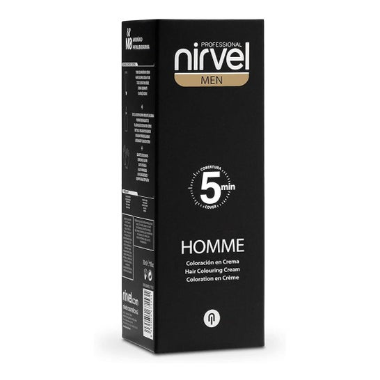 Nirvel Men 5 Min Color G 7 Gris Claro 30ml