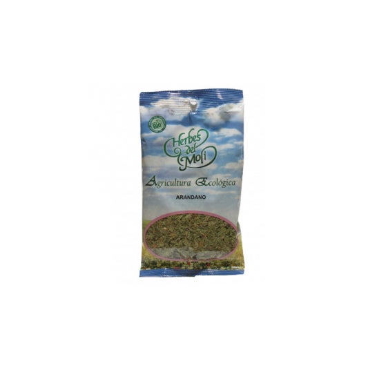 Herbes del Moli Arandano Hojas Eco 30g