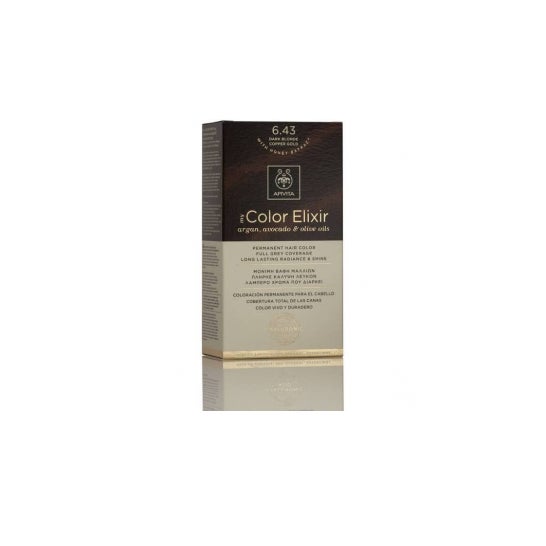 Apivita Color Elixir Tinte 6,43