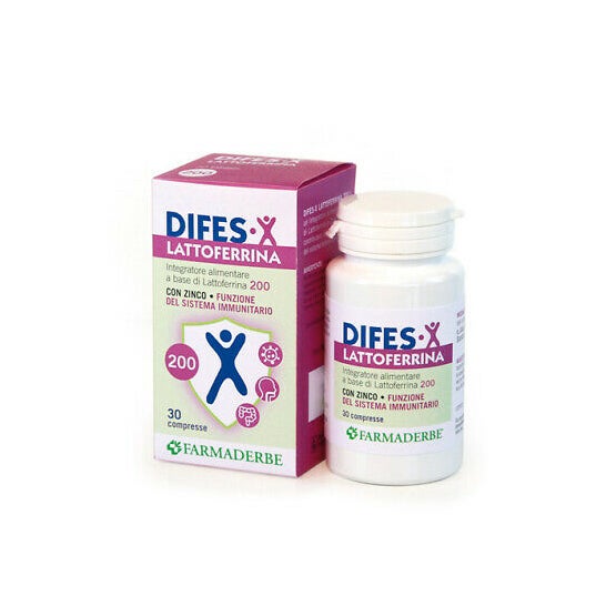 Farmaderbe Difes-X Lattoferrina 200 30 comp
