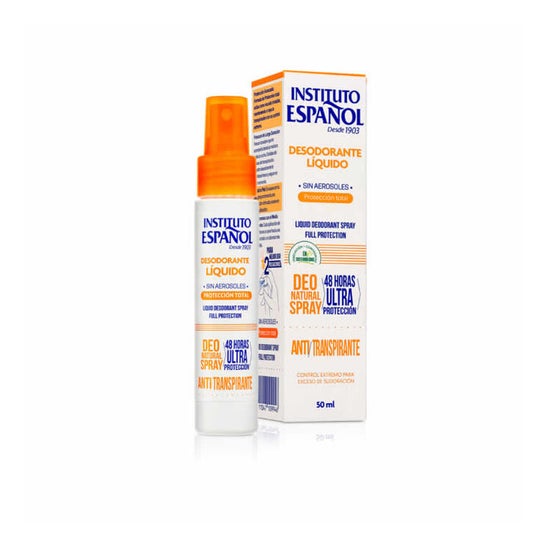 Instituto Español Desodorante Spray Protección Total 50 ml