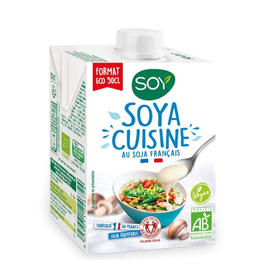 Bio Soy Nata Cocina Leche Soya Bio 50 ml