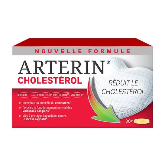 Arterin Colesterol 30 comprimidos