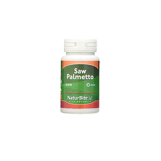 NaturBite Saw Palmetto 1000mg 60caps