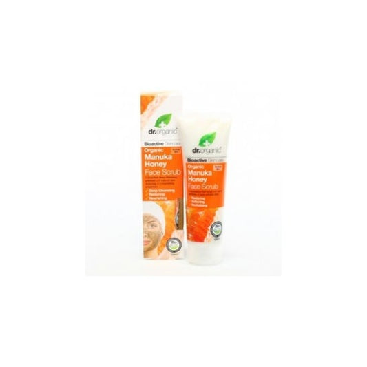 Dr.Organic Exfoliante Facial Miel Manuka 125 ml