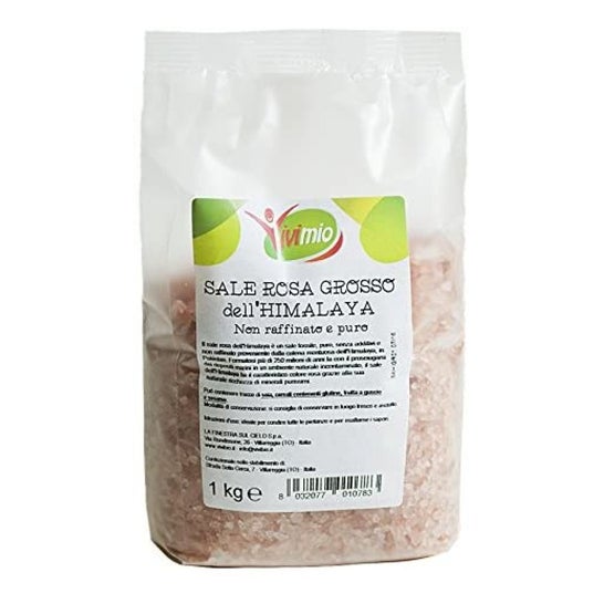 Vivibio Sal Rosada del Himalaya 1kg